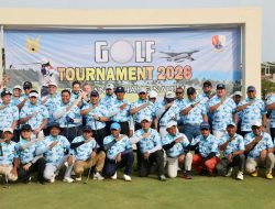 Danlanud Golf Tournament Tahun 2026, Di Ikuti 180 Pegolf Nasional Dan Mancanegara 