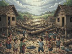 Carpon Sunda: Alégori Paguneman Galih