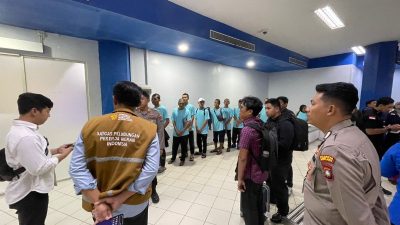 133 Orang WNI Di Deportasi Dari Malaysia, Diduga Melanggar Ketentuan Izin Tinggal 