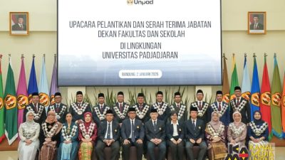 Pelantikan Dekan Unpad