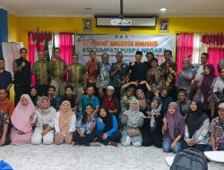 Rapat Anggota Khusus Evaluasi Kinerja 2025 dan Penyusunan RK-RAPBK 2026 KSP Simpati Puspa Negara Citeureup Kab. Bogor