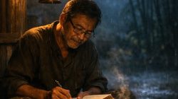 Judul: Cerpen SaJUTA: GERIMIS YANG MENGUMPULKAN Pengarang: Abah Ahmadin (Pengasuh Saung Larang)