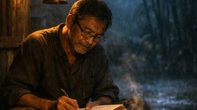 Cerpen SaJUTA: GERIMIS YANG MENGUMPULKAN