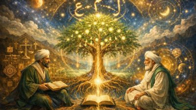 FIKIH KOSMOPOLITAN: Dialog Penyatuan Imam al-Syâfi‘i dan Ibna ‘Arabî