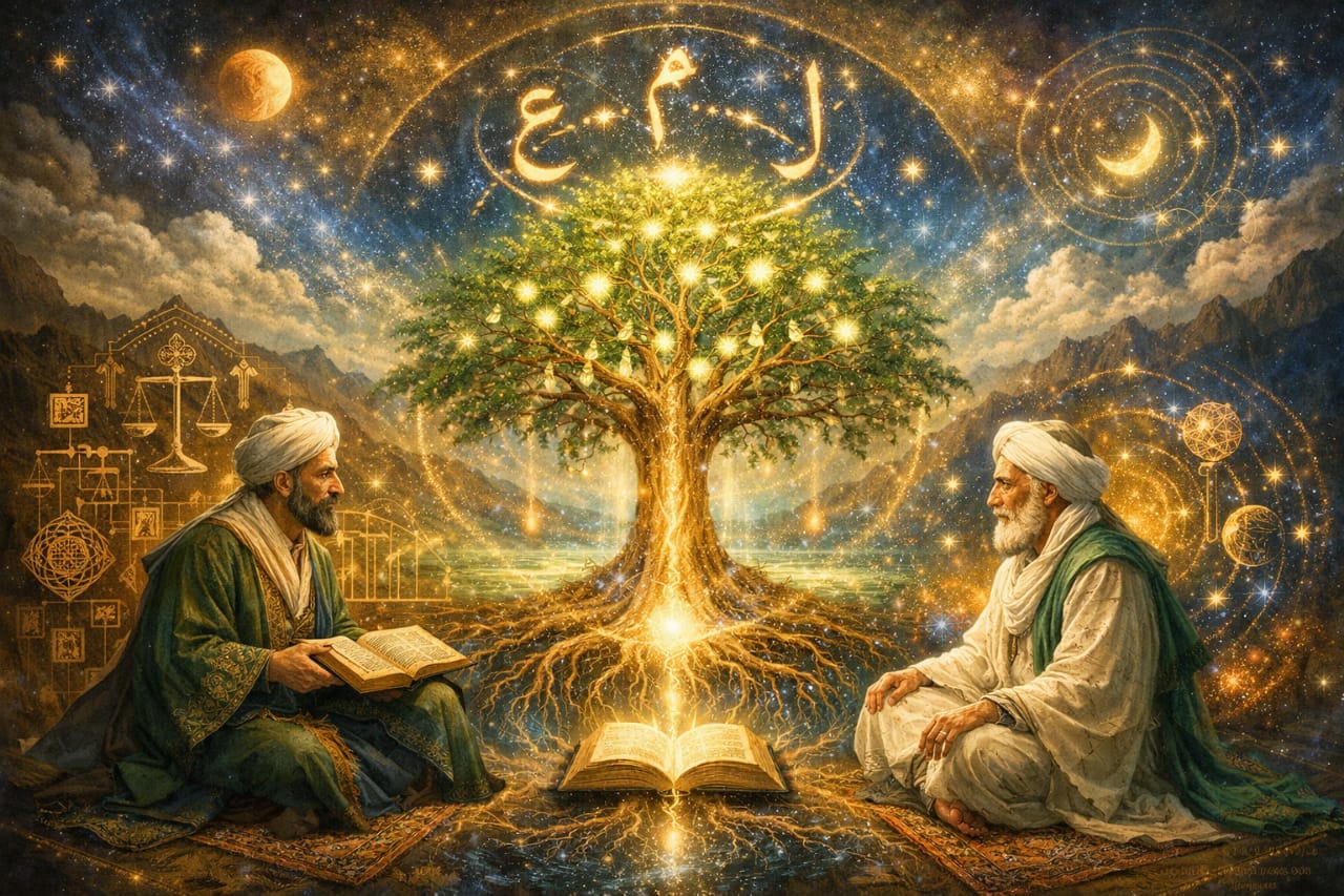 FIKIH KOSMOPOLITAN: Dialog Penyatuan Imam al-Syâfi‘i dan Ibna ‘Arabî