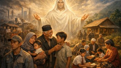 Judul: KESEIMBANGAN KEKUASAAN DAN KRISIS: Pelajaran “Harîsh” (Nama Nabi). Penulis: NOER Widyadiningrat (Pembelajar Djatirumasa)