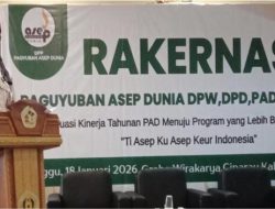 Rapat Evaluasi Kerja Tahunan Paguyuban Asep Dunia Menuju Program Lebih Baik, Efektif dan Fleksibel