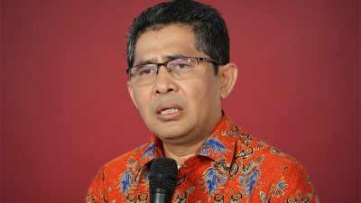 Prof. Dr. H. Arif Sumantri, S.K.M.,M.Kes., Menyampaikan Penguatan Organisasi pada Rakor HAKLI Provinsi Jawa Barat