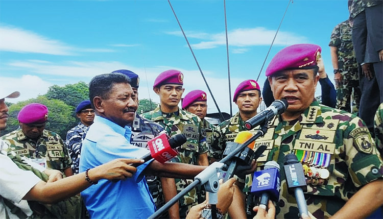 Laksamana TNI (Purn) Dr. Ade Supandi, S.E., M.A.P.: