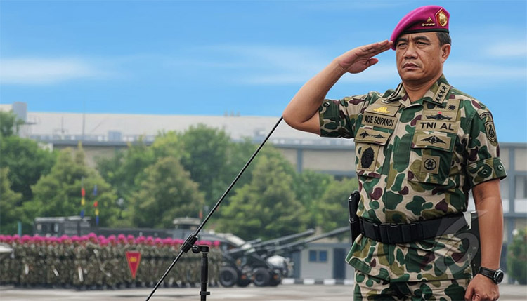 Laksamana TNI (Purn) Dr. Ade Supandi