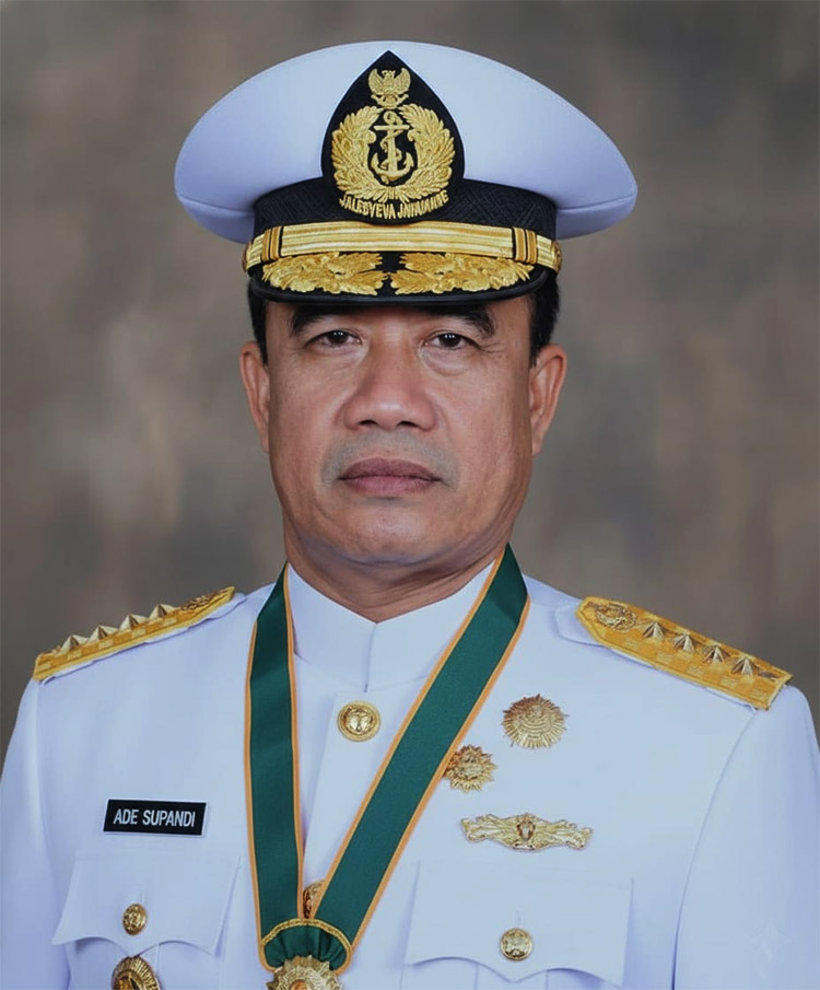 Laksamana TNI (Purn) Dr. Ade Supandi, S.E., M.A.P.