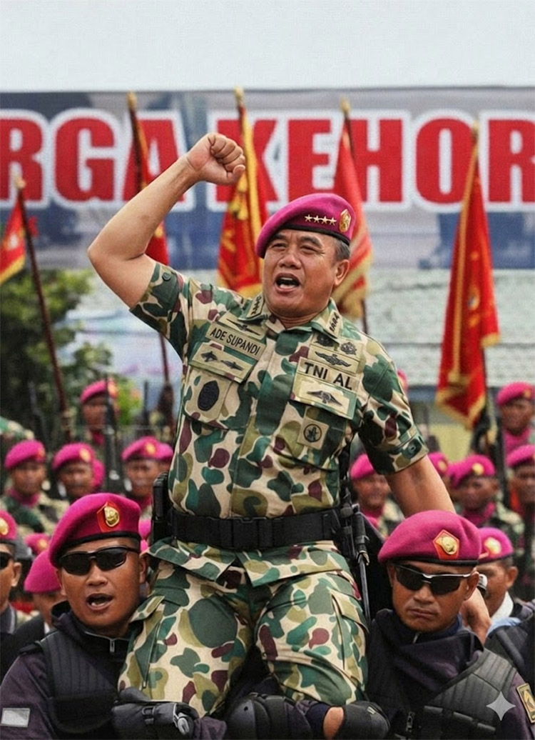 Laksamana TNI (Purn) Dr. Ade Supandi, S.E., M.A.P.
