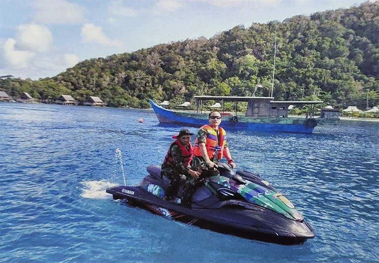 Laksamana TNI (Purn) Dr. Ade Supandi, S.E., M.A.P.