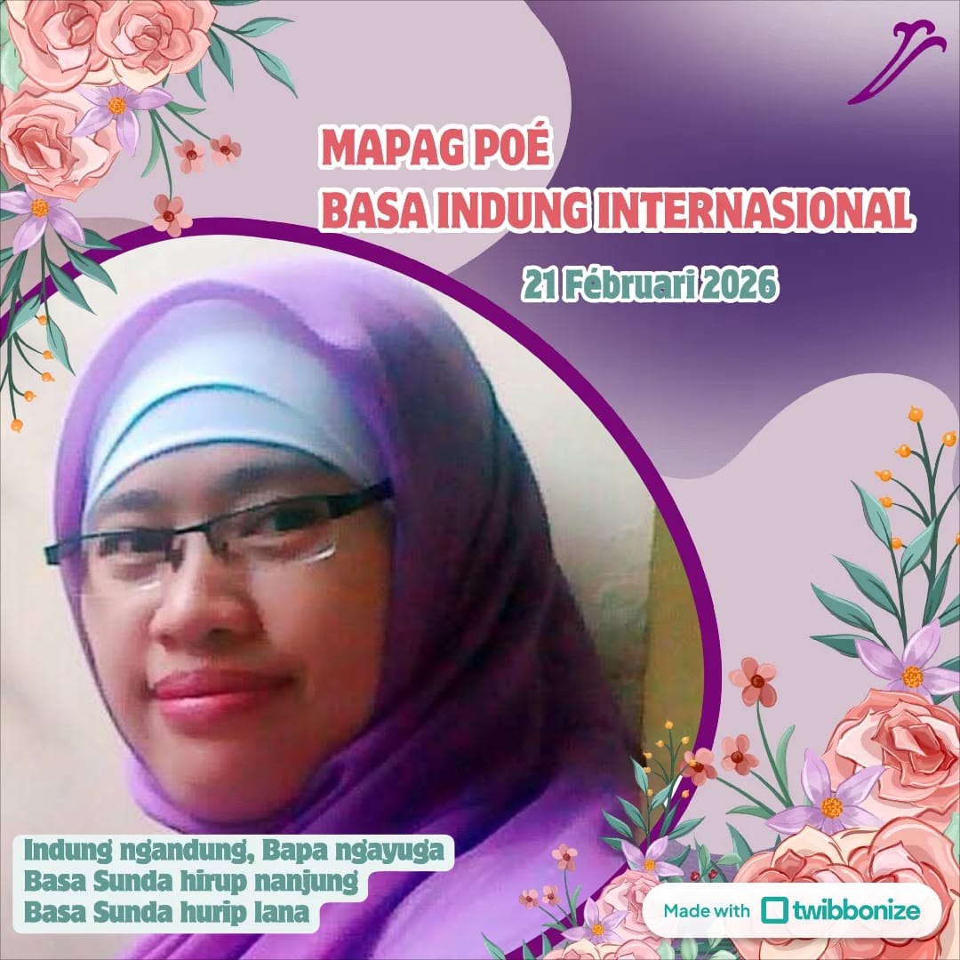 MajmusSunda News, karya Basa Sunda. 1 Februari Poe Basa Indung Internasional. KINANTI BASA URANG Digurit ku CRI.