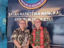 BNN dan PANI Mantapkan Sinergi Humanis Melalui War on Drugs Humanity