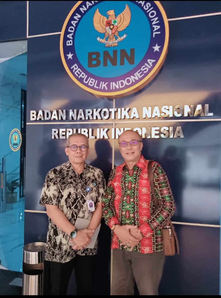 MajmusSunda News. " BNN dan PANI Mantapkan Sinergi Humanis Melalui War on Drugs Humanity". Sumber: Dephumasdpppani