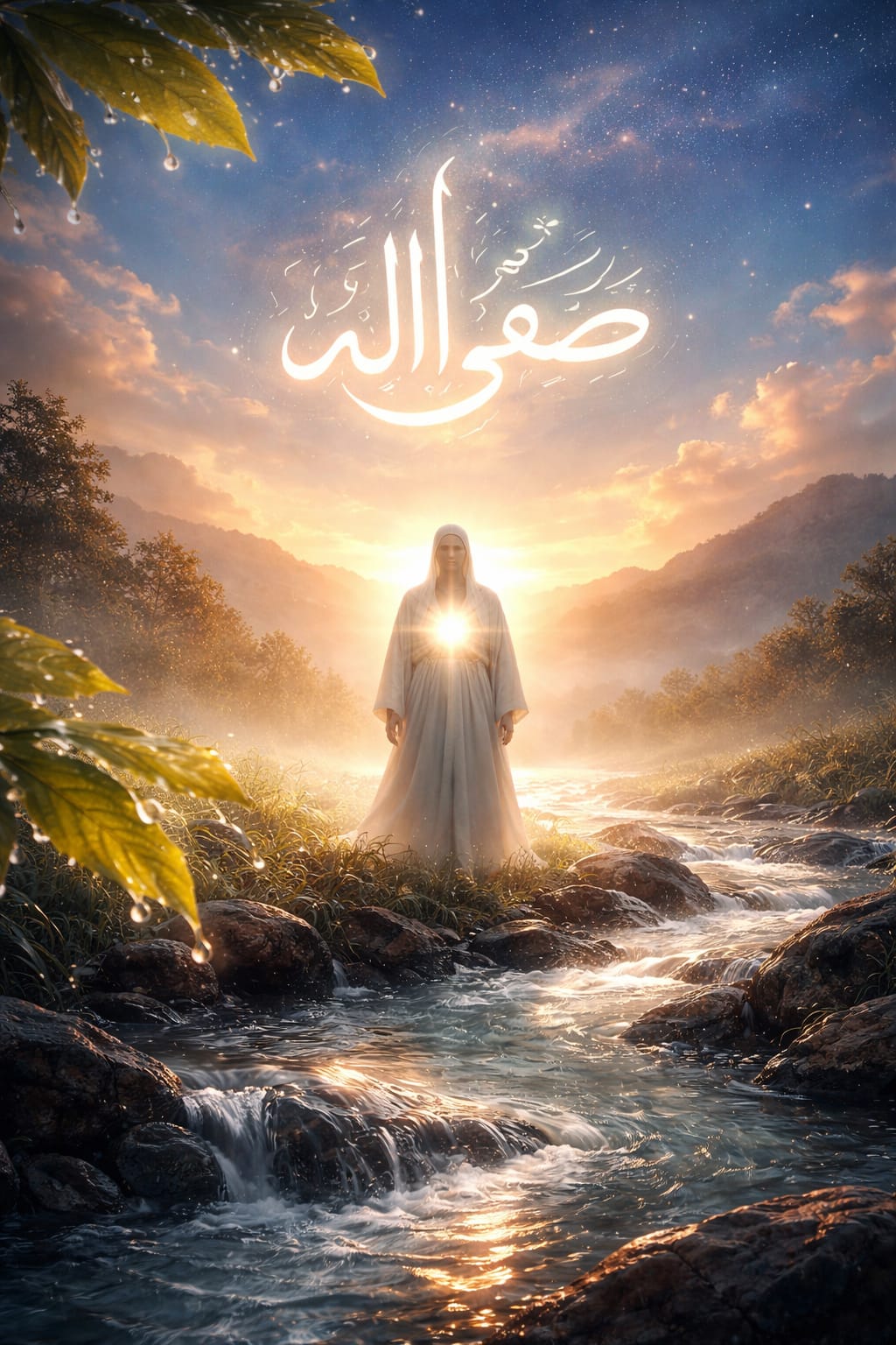 Artikel basa sunda judul: SHAFIYULLÂH “صفي الله” — Pamurnian Kasucian. Penulis: NOER Widyadiningrat (Pembelajaran Djatirumasa)