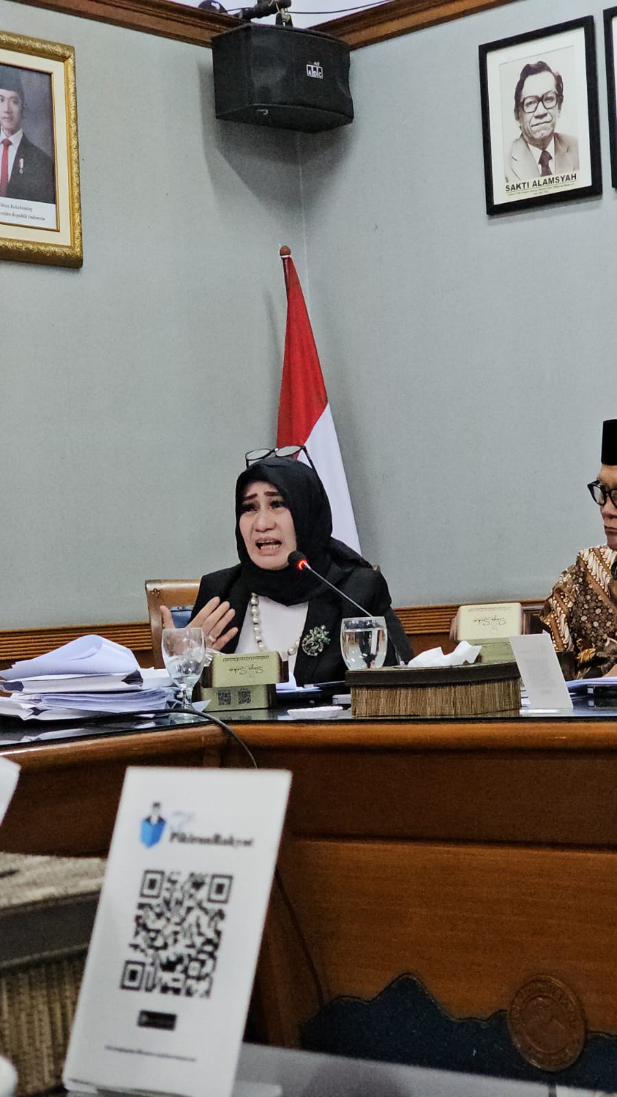 Dr. Nina Kurnia Hikmawati, sekretaris Yayasan Margasatwa Tamansari