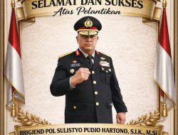 Brigjen Pol. Sulistyo Pudjo Hartono Resmi Pimpin BNN Jawa Barat
