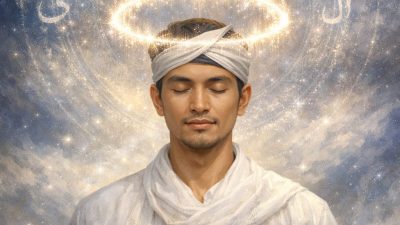 Majmussunda News. Artike sunda berjudul: IKLÎL “إكليل” —Makuta CahayaPenulis: NOER Widyadiningrat (Pembelajara Djatirumasa)