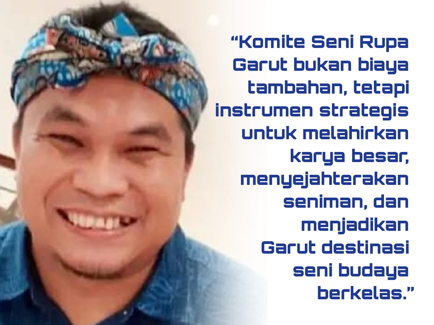 Asep Chaeruloh Ketua KSRG