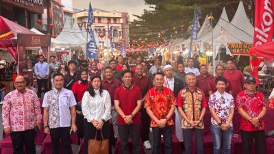 Puluhan UMKM Batam Ramaikan Festival Night Party Nagoya Citywalk 