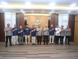 Sinergi Antar Instansi, Kapolda Kepri Menerima Kunjungan DJP Kepri 