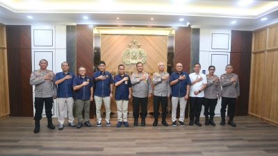 Sinergi Antar Instansi, Kapolda Kepri Menerima Kunjungan DJP Kepri 