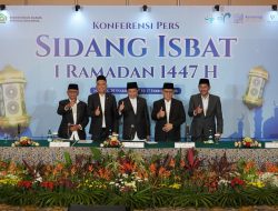 1 Ramadan 1447 H Jatuh pada 19 Februari 2026, Pemerintah Tetapkan Lewat Sidang Isbat