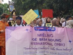 Poé Basa Indung Internasional: Sunda Nanjung Linuhung ku Maké Basa Indung
