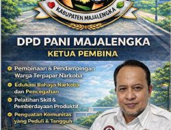 Penggiat Anti Narkoba Indonesia (PANI) DPD Majalengka Bentuk Komunitas Mantan Pecandu sebagai Garda Baru Pencegahan Narkoba