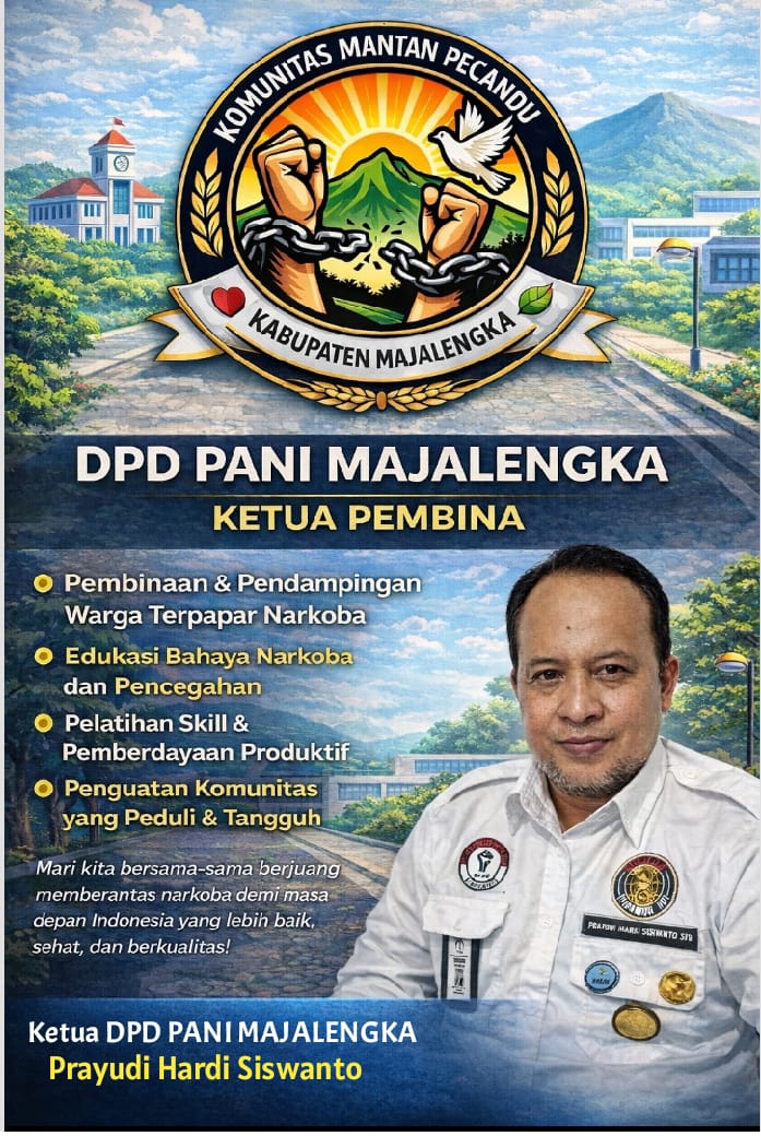Penggiat Anti Narkoba Indonesia