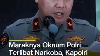 Tes Urine Independen, Kunci Integritas Aparat di Tengah Maraknya Kasus Narkoba