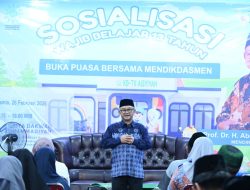 Sosialisasi Wajib Belajar 13 Tahun, Mendikdasmen Dorong Penguatan Guru PAUD dan Pemenuhan Gizi Anak