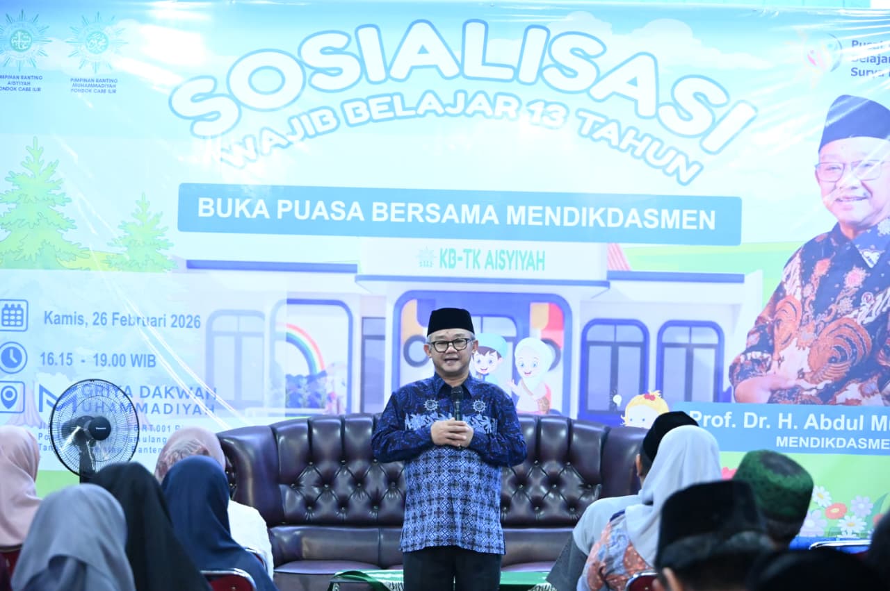 Sosialisasi Wajib Belajar