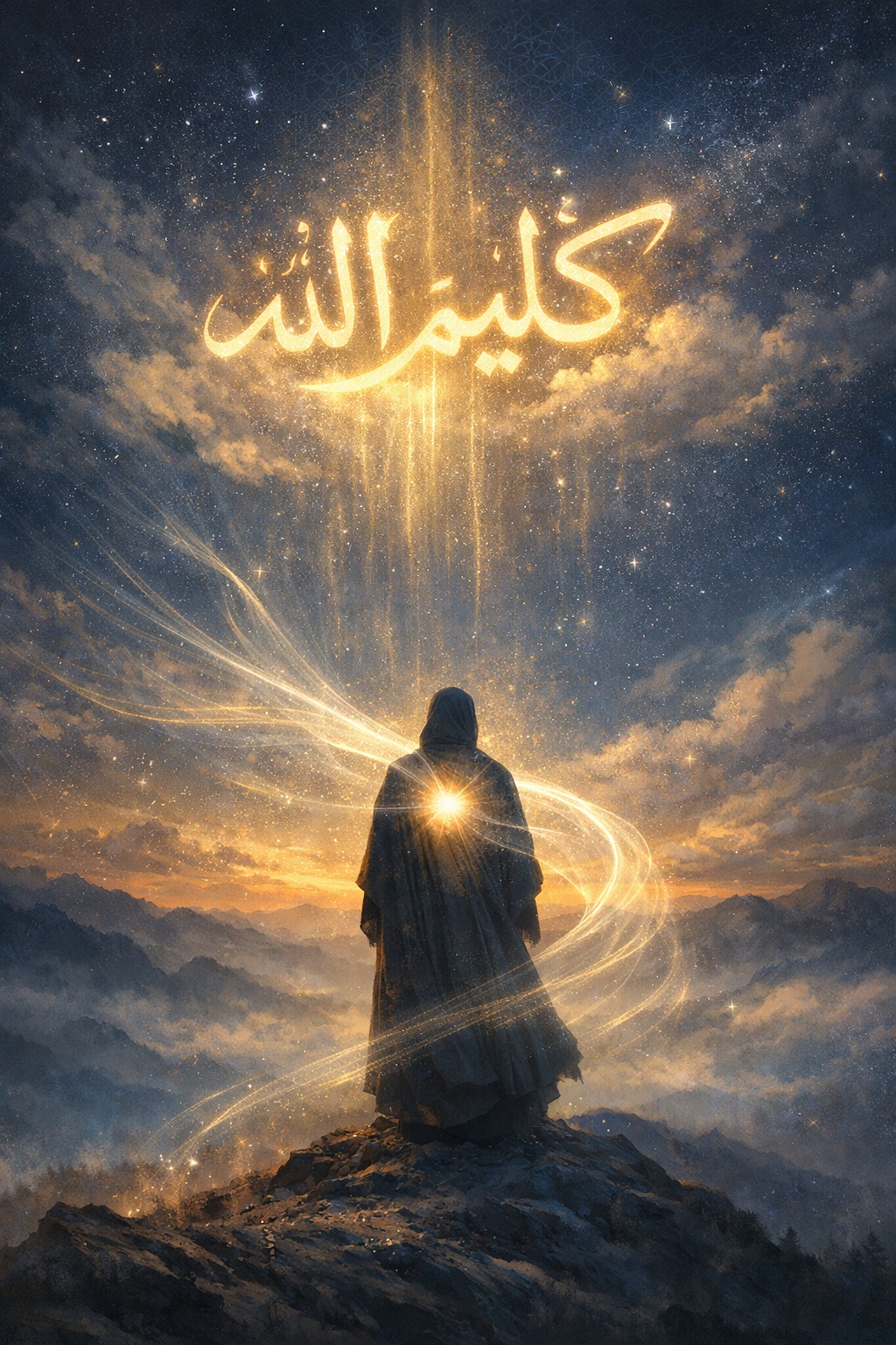 Artikel basa sunda: KALÎMULLÂH “كَلِيمُ الله” — Paguneman Gusti dina Kajeroeun Batin. Penulis: NOER Widyadiningrat (Pembelajar Djatirumasa)