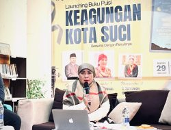 Halimah Munawir Gaungkan Sastra Sunda ke Pusat Peradaban Islam, Luncurkan “Keagungan Kota Suci” di Kairo