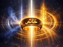 KHATAM ANBIYÂ’ “خاتم” — Stempel Kenabian