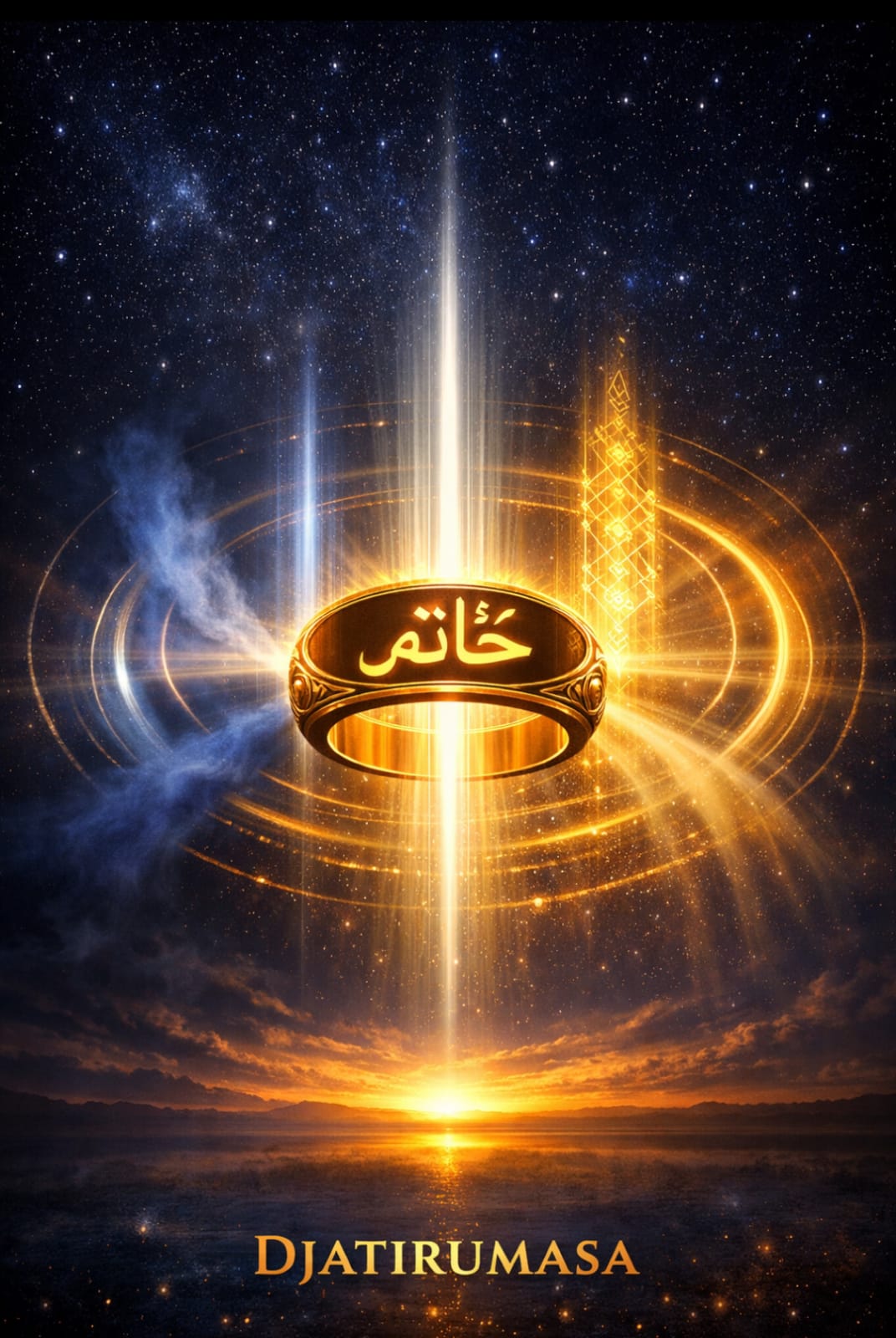 Artikel basa sunda, judul: KHATAM ANBIYÂ’ “خاتم” — Stempel Kenabian. Penulis: NOER Widyadiningrat (Pembelajar Djatirumasa)