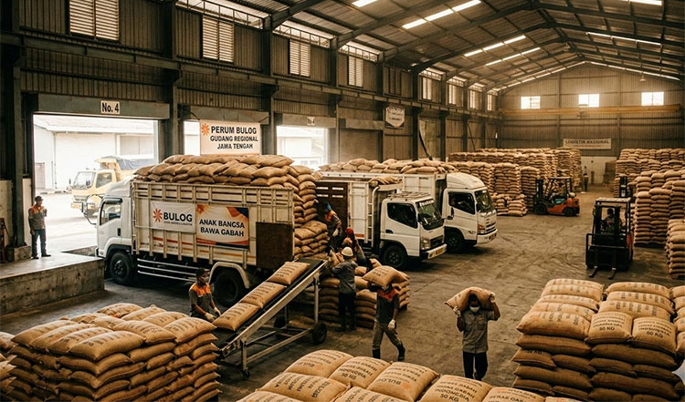 Gudang Bulog