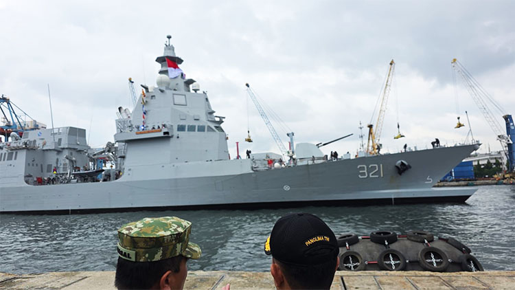 KRI Prabu Siliwangi 321
