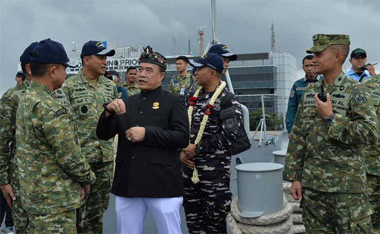 Laksamana TNI (Purn) Ade Supandi