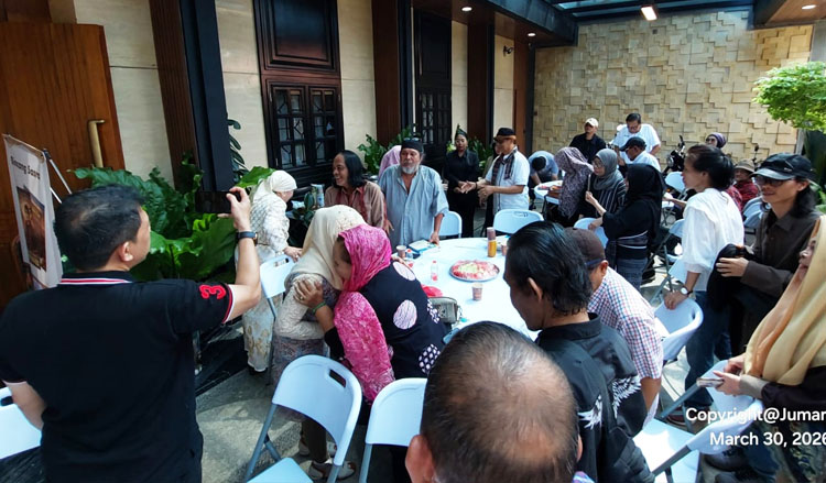 soft launching buku berjudul "Mesir Love Story di Bawah Langit Para Nabi" karya Halimah Munawir 