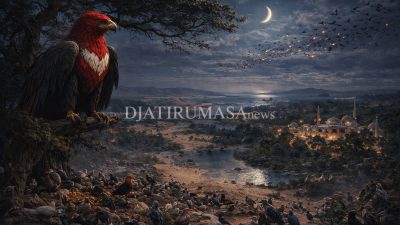 Berita Imaginer #011: KETIKA LIMA BURUNG MENCARI LANGIT BIRU:  Keberanian, Tuduhan, dan Perlindungan di Rimba Dunia