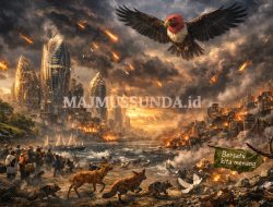 Berita Imaginer #008: SARANG KARANG KILAU DI BAWAH BADAI LANGIT