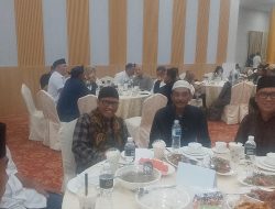 Wagub Kepri Nyanyang Harris Pratamura Hadiri Buka Puasa Bersama PW Asgar