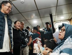 Pastikan Arus Mudik Berjalan Lancar, Amsakar-Li Claudia Pantau Arus Mudik Lebaran