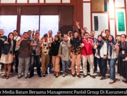 Keceriaan Dan Kebersamaan Mewarnai Buka Puasa Bersama Jurnalis Batam Di Kayumerah Restaurant Panbil