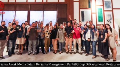 Keceriaan Dan Kebersamaan Mewarnai Buka Puasa Bersama Jurnalis Batam Di Kayumerah Restaurant Panbil