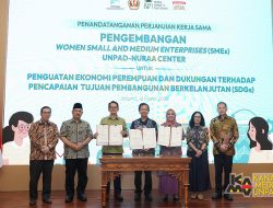 Unpad-Nuraa Center Diresmikan untuk Penguatan Ekonomi Perempuan